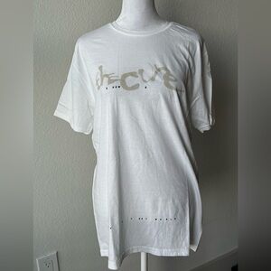 The Cure concert T-shirt from A Lost World tour unisex